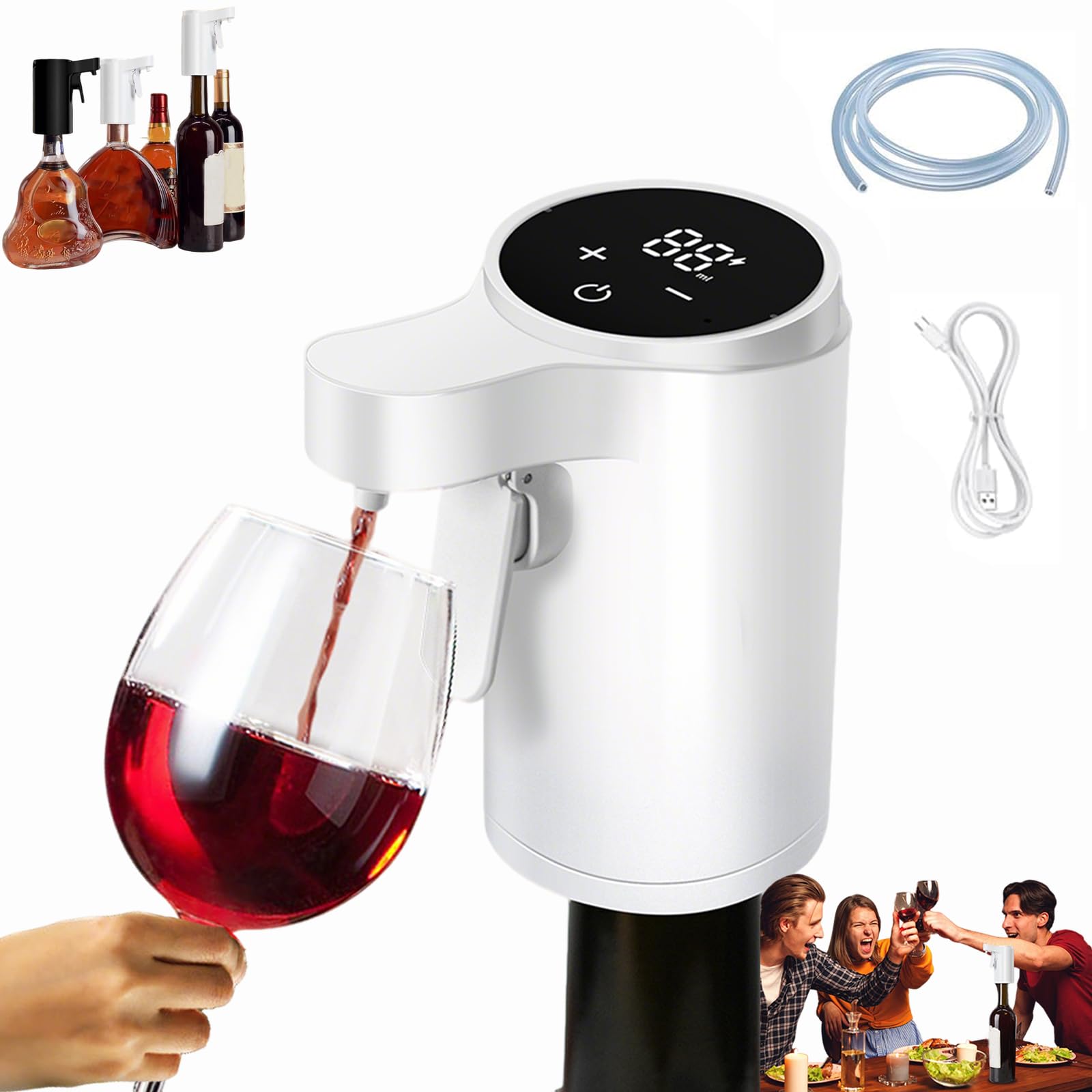 redsack elektrischer wein-dekanter