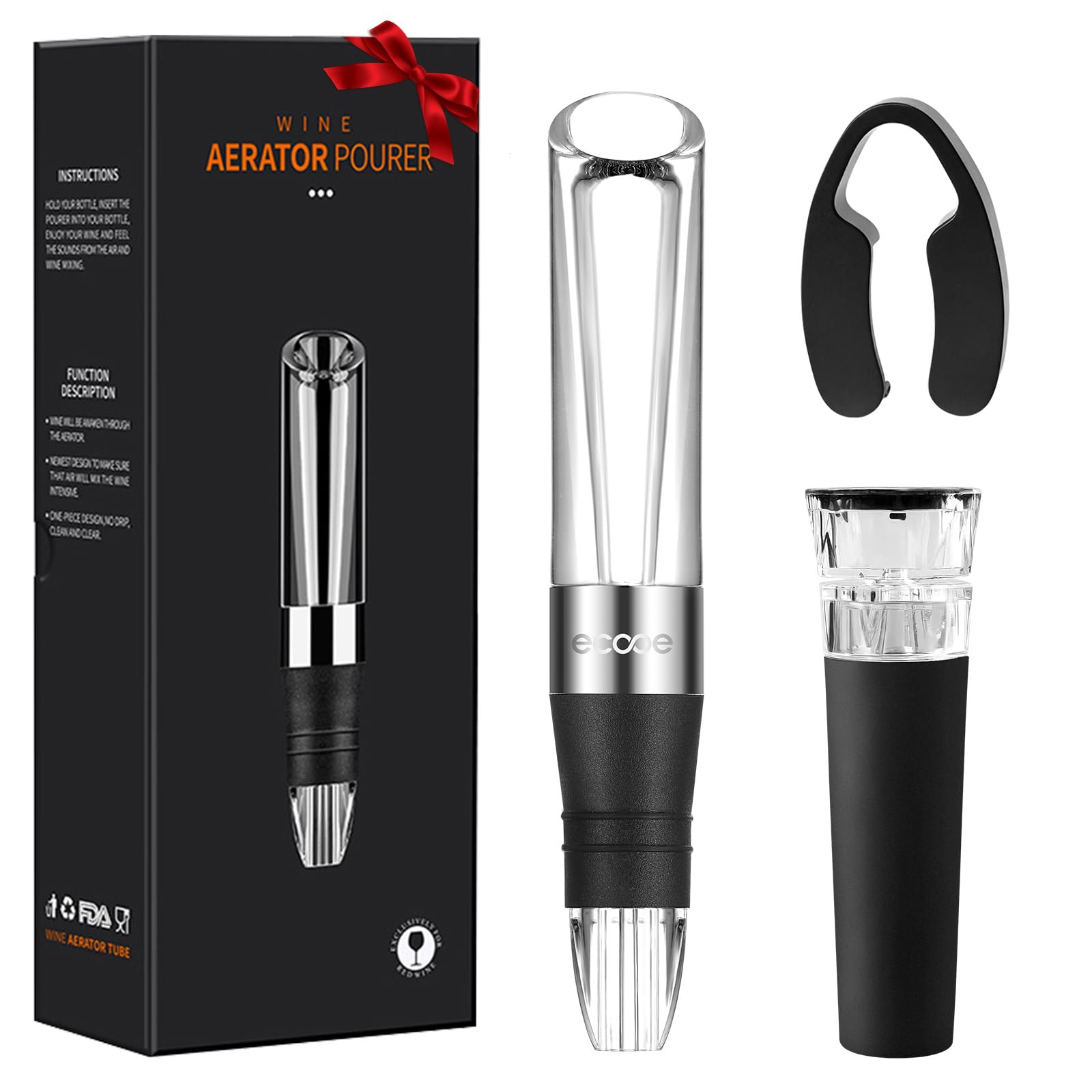 redsack elektrischer wein-dekanter