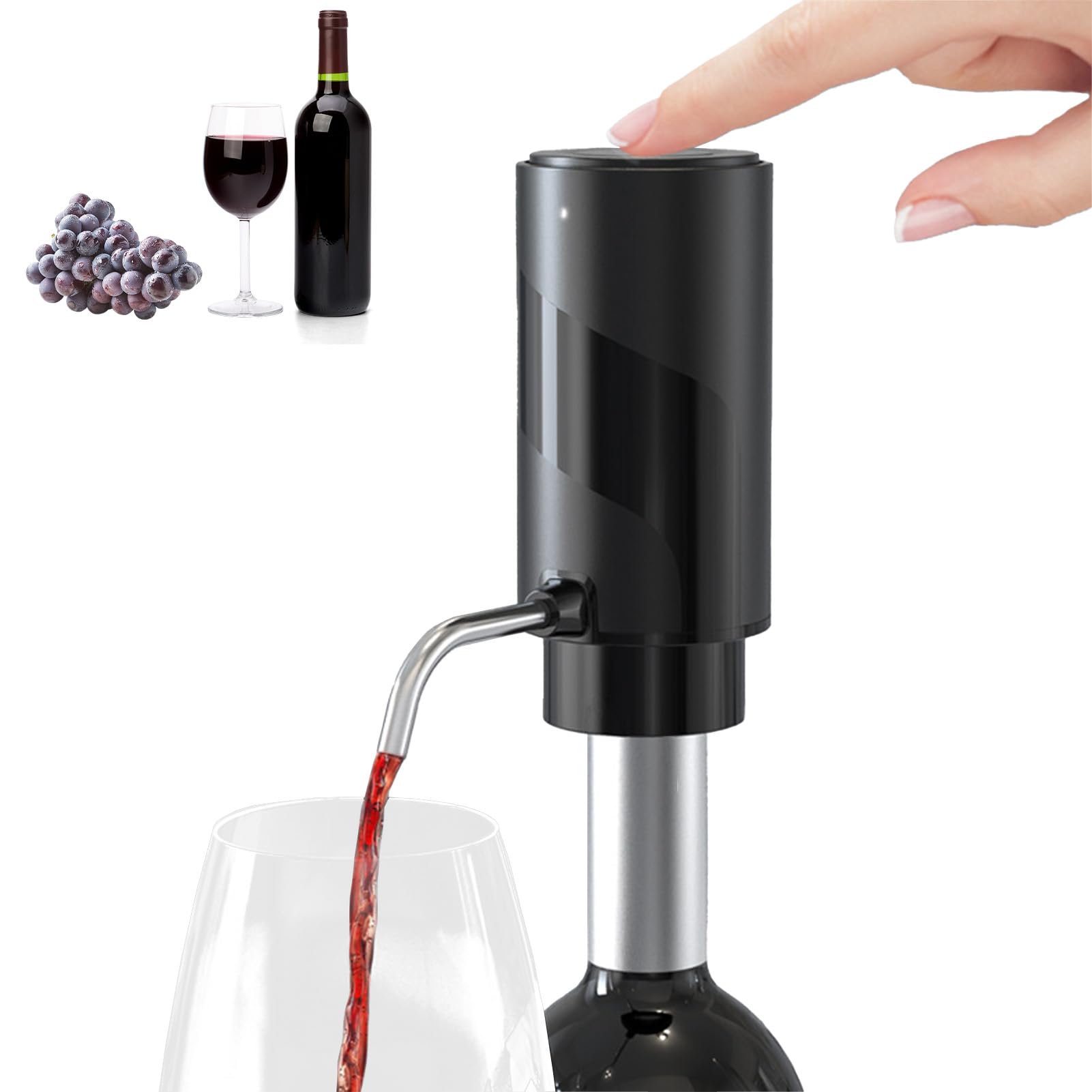 redsack elektrischer wein-dekanter